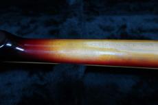 Mosrite ’65 The Ventures Model U.S.A / Zero fret Width at Brass Nut 40mm ・Basswood With German Curve Contour・Rosewood Fingerboard・ Vibrato unit and Roller Bridge 【With Original Alligator Case】  1990年製_10