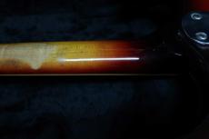 Mosrite ’65 The Ventures Model U.S.A / Zero fret Width at Brass Nut 40mm ・Basswood With German Curve Contour・Rosewood Fingerboard・ Vibrato unit and Roller Bridge 【With Original Alligator Case】  1990年製_12