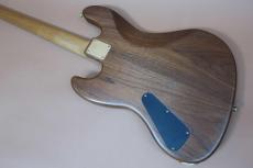 Moon J-J WAL-B-ACT / Gold Hardware・Walnut oil wax finish・Neck Maple on Ebony・Bartolini 9V HC Pickup・Controls Front Vo Rear Vo・Bartolini TBT Bass and Treble EQ【With Original Soft Case】1990年代製_4