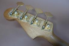 Moon J-J WAL-B-ACT / Gold Hardware・Walnut oil wax finish・Neck Maple on Ebony・Bartolini 9V HC Pickup・Controls Front Vo Rear Vo・Bartolini TBT Bass and Treble EQ【With Original Soft Case】1990年代製_7