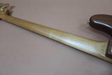 Moon J-J WAL-B-ACT / Gold Hardware・Walnut oil wax finish・Neck Maple on Ebony・Bartolini 9V HC Pickup・Controls Front Vo Rear Vo・Bartolini TBT Bass and Treble EQ【With Original Soft Case】1990年代製_8