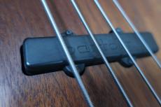 Moon J-J WAL-B-ACT / Gold Hardware・Walnut oil wax finish・Neck Maple on Ebony・Bartolini 9V HC Pickup・Controls Front Vo Rear Vo・Bartolini TBT Bass and Treble EQ【With Original Soft Case】1990年代製_14