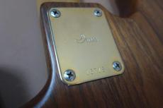 Moon J-J WAL-B-ACT / Gold Hardware・Walnut oil wax finish・Neck Maple on Ebony・Bartolini 9V HC Pickup・Controls Front Vo Rear Vo・Bartolini TBT Bass and Treble EQ【With Original Soft Case】1990年代製_15