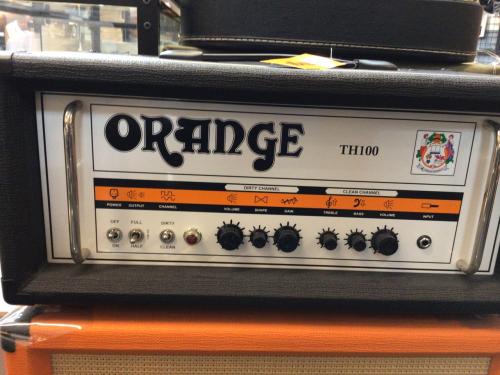 Orange 【ショッピングクレジット最大48回分割金利手数料無料】TH100H(ブラック)【G-CLUB渋谷web】