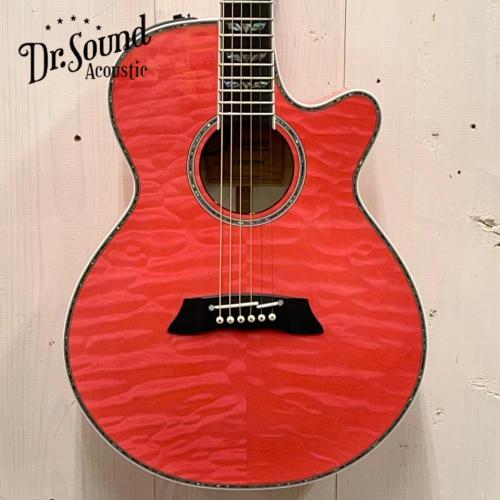 Takamine 2023年製　TDP181AC  ~Custom Quilt  with Abalone~ 【無金利分割OK】【送料は当社負担】