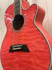 Takamine 2023年製　TDP181AC  ~Custom Quilt  with Abalone~ 【無金利分割OK】【送料は当社負担】_4