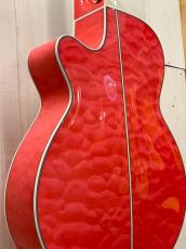 Takamine 2023年製　TDP181AC  ~Custom Quilt  with Abalone~ 【無金利分割OK】【送料は当社負担】_11