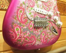 Fender Made in Japan Limited Stratocaster Pink Paisley_5
