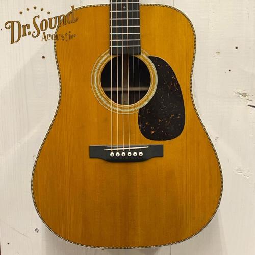 Martin 2023年製、D-28 Authentic 1937 Aged  ♯2798245 【無金利分割OK】【送料込み】