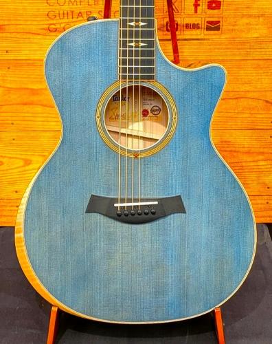 Taylor CTM GA Koi Blue【現地選定材使用のカスタムモデル】【極杢メイプル】