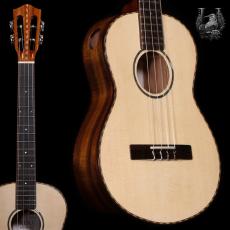 KOU ukulele Baritone S model - Moon spruce / Hawaiian koa -