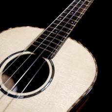 KOU ukulele Baritone S model - Moon spruce / Hawaiian koa -_9