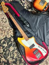 Fender Player Plus Active Meteora Bass Tequila Sunrise 2022_2