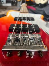 Fender Player Plus Active Meteora Bass Tequila Sunrise 2022_4