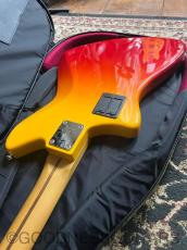 Fender Player Plus Active Meteora Bass Tequila Sunrise 2022_9
