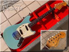 Fender Mustang / 1965年 / Slab FB _2
