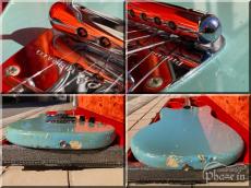 Fender Mustang / 1965年 / Slab FB _9