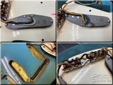 Fender Mustang / 1965年 / Slab FB _10