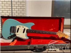 Fender Mustang / 1965年 / Slab FB _12