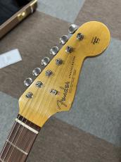 Fender Custom Shop Late 1962 Stratocaster Relic with Closet Classic Hardware, Rosewood Fingerboard, 3-Color Sunburst_4