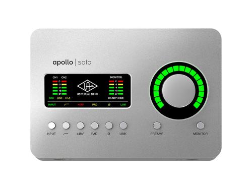 Universal Audio Apollo Solo Heritage Edition オーディオインターフェイス Thunderbolt3