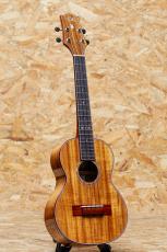 URABE [占部ウクレレ] T-46 Hawaiian Koa Big Tenor_3