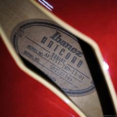 Ibanez AFS75T TRD [Transparent Red] (2002)_11
