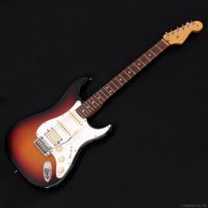 Fender American Standard Stratocaster RW 3CS [3-Color Sunburst] (2014)_2