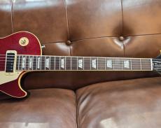 Gibson 1976 Les Paul Deluxe Reissue Red Sparkle Top VOS #CS602040 [4.08kg]_4