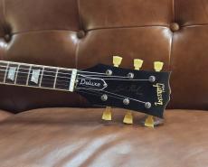 Gibson 1976 Les Paul Deluxe Reissue Red Sparkle Top VOS #CS602040 [4.08kg]_5