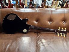 Gibson 1976 Les Paul Deluxe Reissue Red Sparkle Top VOS #CS602040 [4.08kg]_6