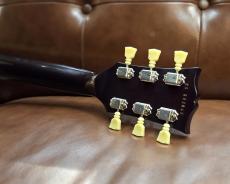Gibson 1976 Les Paul Deluxe Reissue Red Sparkle Top VOS #CS602040 [4.08kg]_9