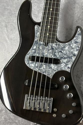 XOTiC XJ-1T 5st ASH/E "Lindy Fralin" - Transparent Black/ Light Aged  -【4.89kg】