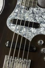 XOTiC XJ-1T 5st ASH/E "Lindy Fralin" - Transparent Black/ Light Aged  -【4.89kg】_5