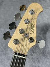 XOTiC XJ-1T 5st ASH/E "Lindy Fralin" - Transparent Black/ Light Aged  -【4.89kg】_7