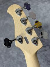 XOTiC XJ-1T 5st ASH/E "Lindy Fralin" - Transparent Black/ Light Aged  -【4.89kg】_8