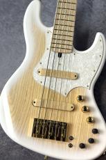 XOTiC XJ-1T 5st ASH/M "Lindy Fralin" - White Burst/ Light Aged -【4.66kg】