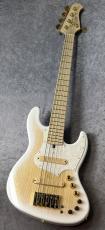 XOTiC XJ-1T 5st ASH/M "Lindy Fralin" - White Burst/ Light Aged -【4.66kg】_2