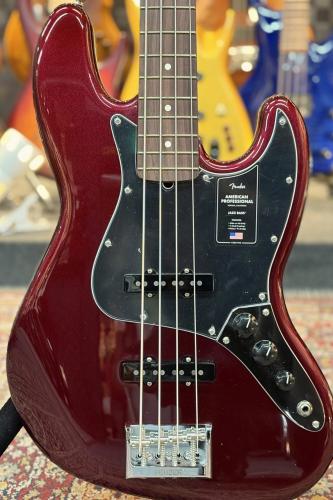Fender American Professional Jazz Bass - Oxblood -【4.48kg】