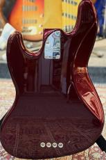 Fender American Professional Jazz Bass - Oxblood -【4.48kg】_8