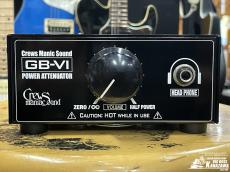 Crews Maniac Sound GB-VI【チューブアンプ用アッテネーター】
