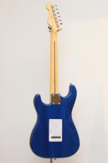 Fender FSR Made in Japan Hybrid II Stratocaster, Maple Fingerboard, Sapphire Blue Transparent_7
