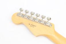Fender FSR Made in Japan Hybrid II Stratocaster, Maple Fingerboard, Sapphire Blue Transparent_10
