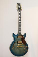 Ibanez AM93QA JBB(Jet Blue Burst) 【特価】_2