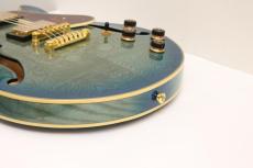 Ibanez AM93QA JBB(Jet Blue Burst) 【特価】_4