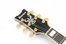 Ibanez AM93QA JBB(Jet Blue Burst) 【特価】_6