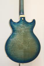 Ibanez AM93QA JBB(Jet Blue Burst) 【特価】_7