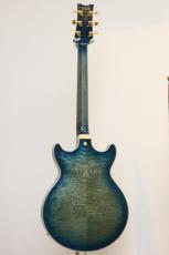 Ibanez AM93QA JBB(Jet Blue Burst) 【特価】_8
