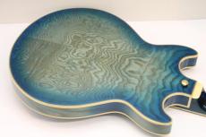 Ibanez AM93QA JBB(Jet Blue Burst) 【特価】_9