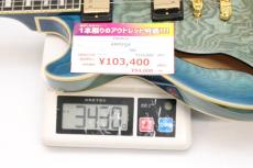 Ibanez AM93QA JBB(Jet Blue Burst) 【特価】_11